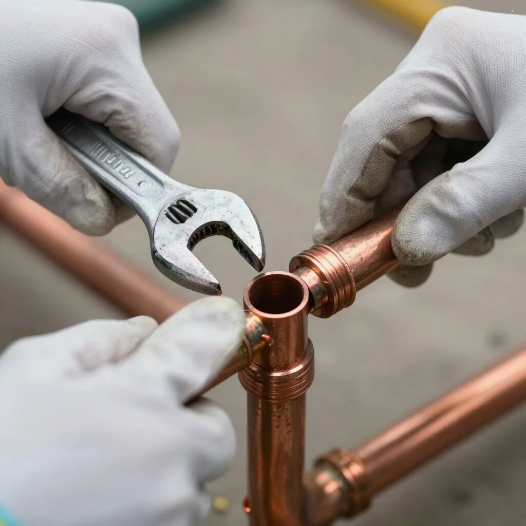Leak repair in Stamford